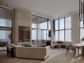 Penthouses de luxe à vendre à Netanya en Israel.